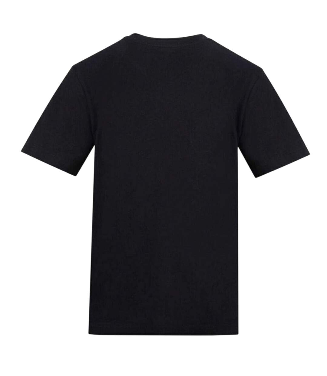 Mens Cycle Of Life Printed T-shirt Black Plain Lazy-2