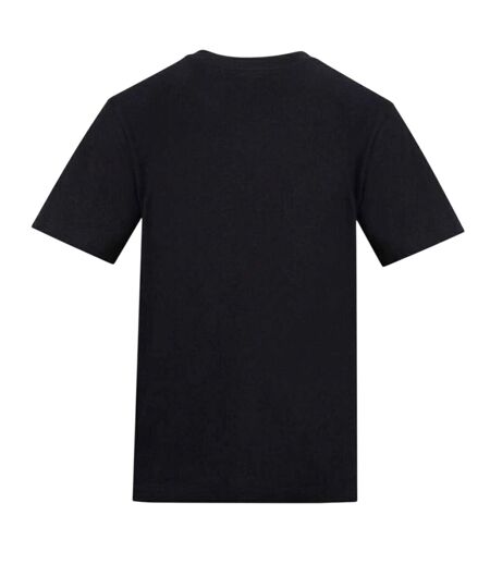 Mens Cycle Of Life Printed T-shirt Black Plain Lazy