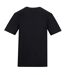 Mens Cycle Of Life Printed T-shirt Black Plain Lazy-2