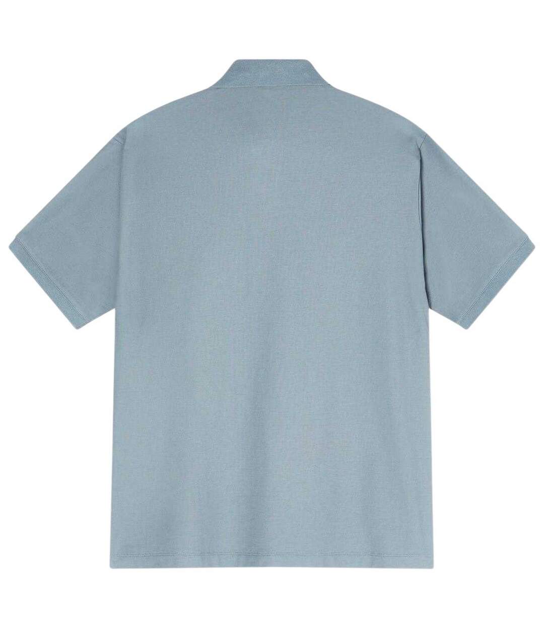 Polo Homme Gris Bleu Emporio Armani EA7-2