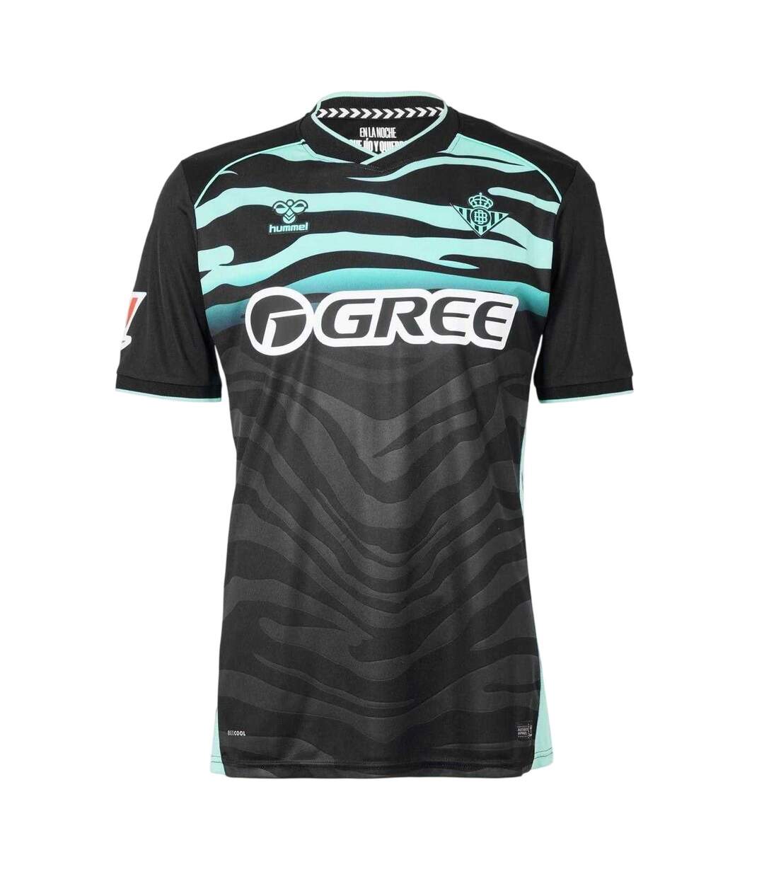Unisex Adult 2025/2026 Real Betis Football Shirt Black Hummel-1