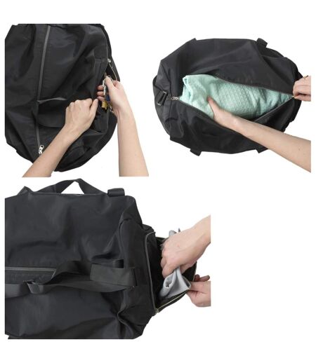 Sac de Sport Multi Compartiments 49cm Noir