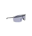 Mens Echo Shield Sunglasses One Size Black Grey Flash Nike-3