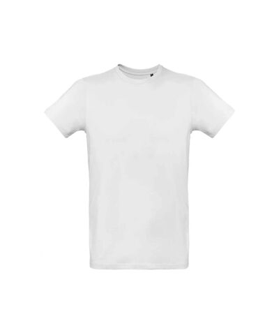 Mens inspire plus tee white B&C