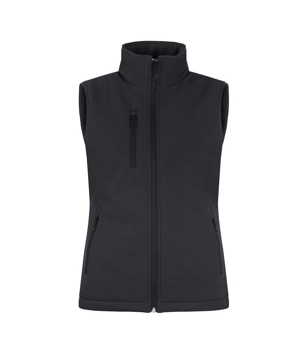 Veste Sans Manches Femme Noir Clique-1