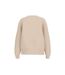 Sweat Motif/style Logo Brodé Femme Blanc Cassé Guess-2