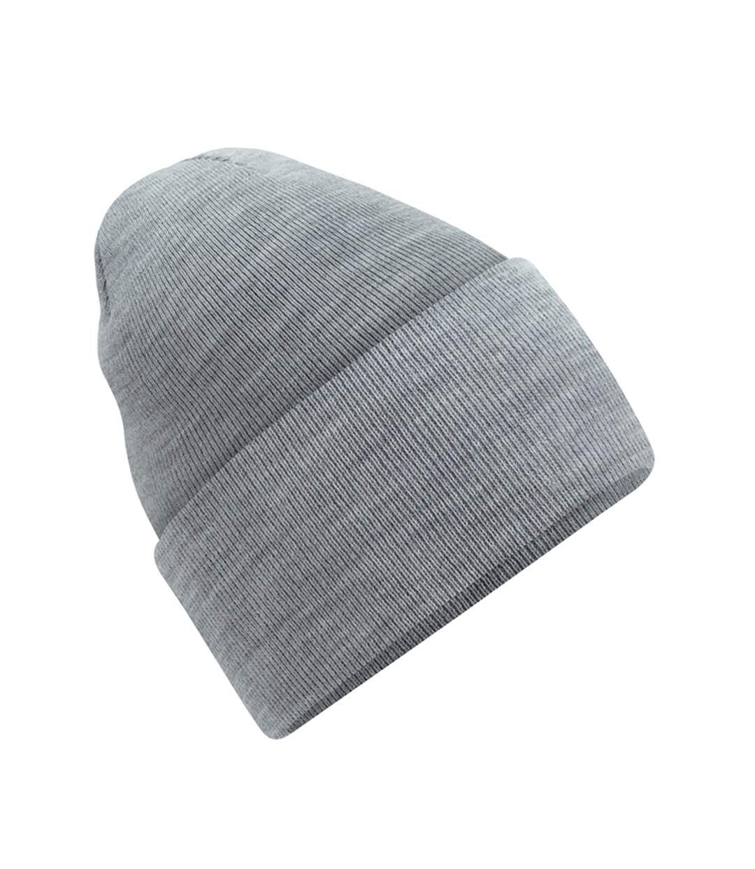 Bonnet Original Cendre Beechfield-2