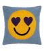 Housse de coussin 45 cm x 45 cm bleuet Heya Home Heya Home