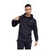 Mens Chillmake Hoodie Navy Crosshatch-2