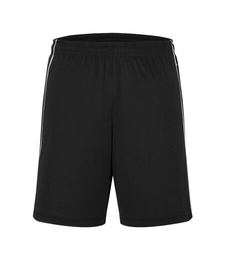 Short Basic Homme Noir Blanc James And Nicholson