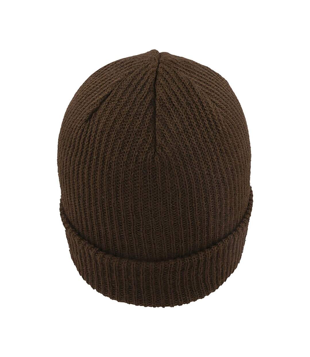 Bonnet skate marron Atlantis