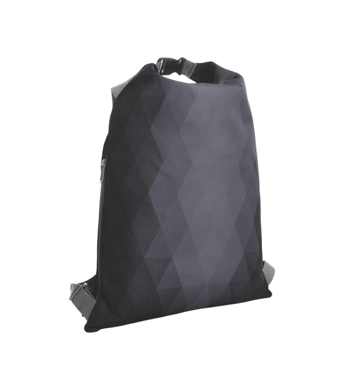 Sac À Dos Motif/style Losange Taille Unique Noir Halfar-2