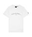 T-shirt Motif Graphique Established Homme Blanc Lyle & Scott-2