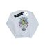 Disney - Sweat MULAN ORNAMENTAL - Femme (Blanc) - UTBI13761-1