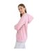 Sweat À Capuche Wmm00tswsf1764 Femme Rose 4F-4
