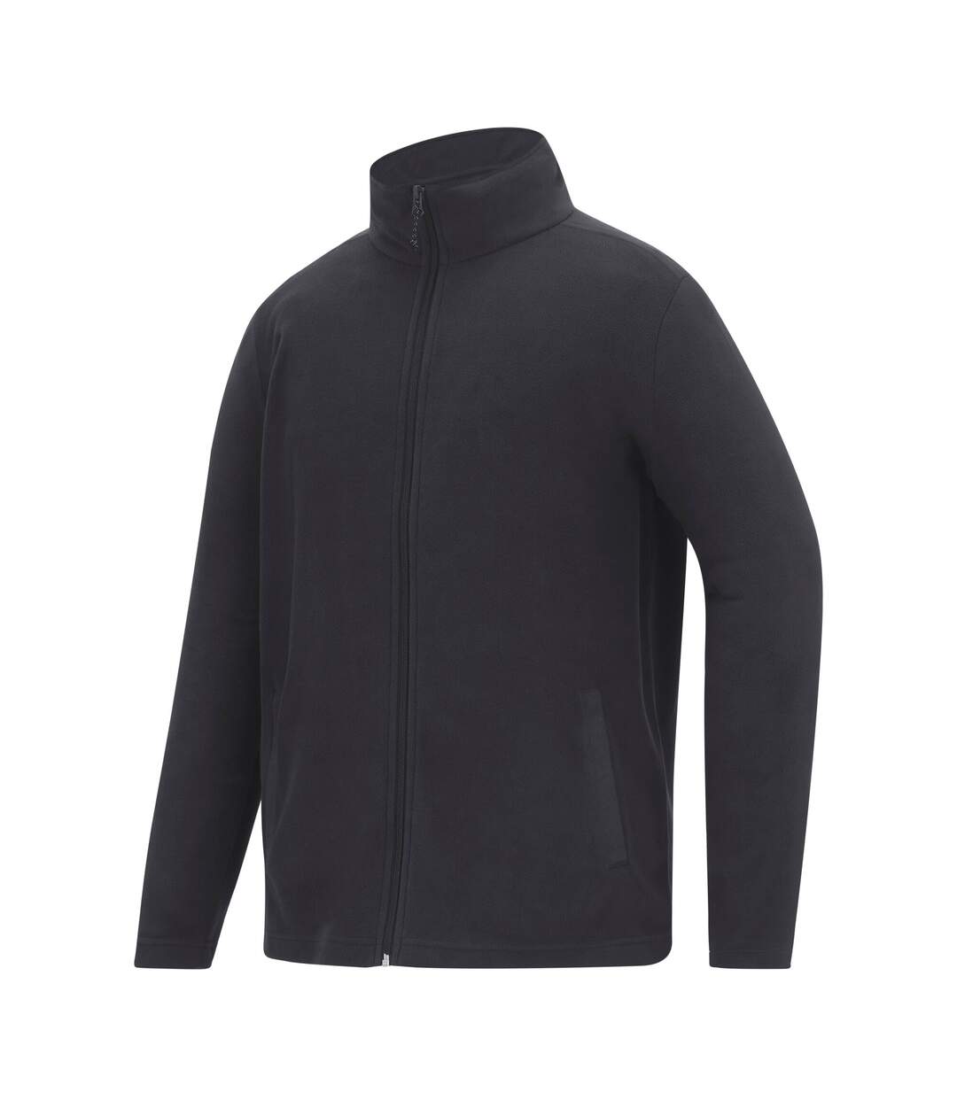 Mens Lightweight Fleece Jacket Seal Grey Regatta-3