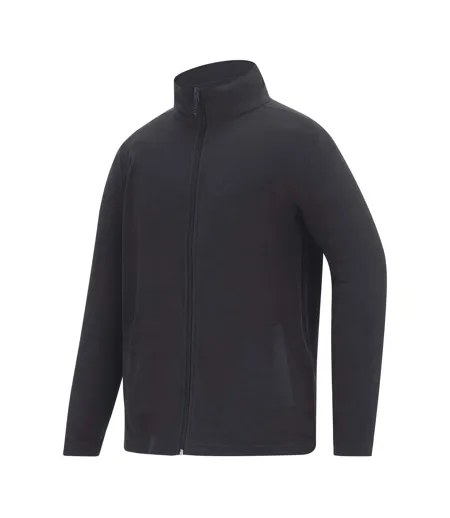 Mens Lightweight Fleece Jacket Seal Grey Regatta