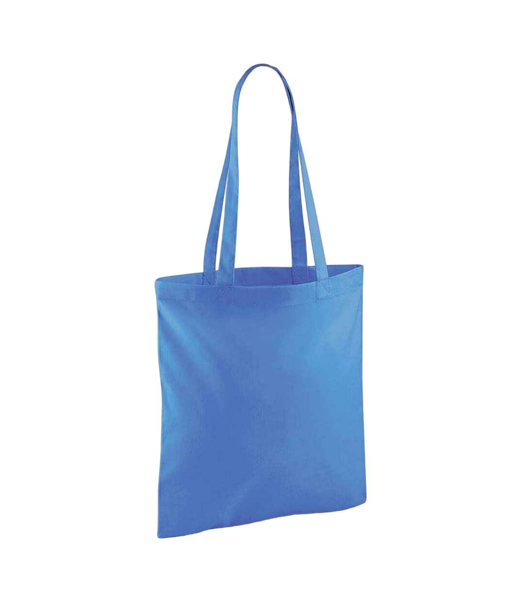 Tote Bag Bag For Life Taille Unique Bleu Bleuet Westford Mill-1