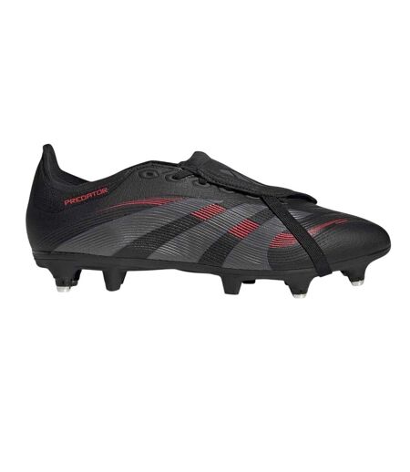 Chaussures De Foot Pour Terrain Souple Motif/style Se Rabat Sur L´avant  Club Fxg Homme Noir Predator