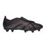 Chaussures De Foot Pour Terrain Souple Motif/style Se Rabat Sur L´avant  Club Fxg Homme Noir Predator-1