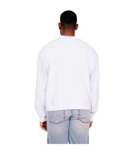 Sweat homme blanc Casual Classics