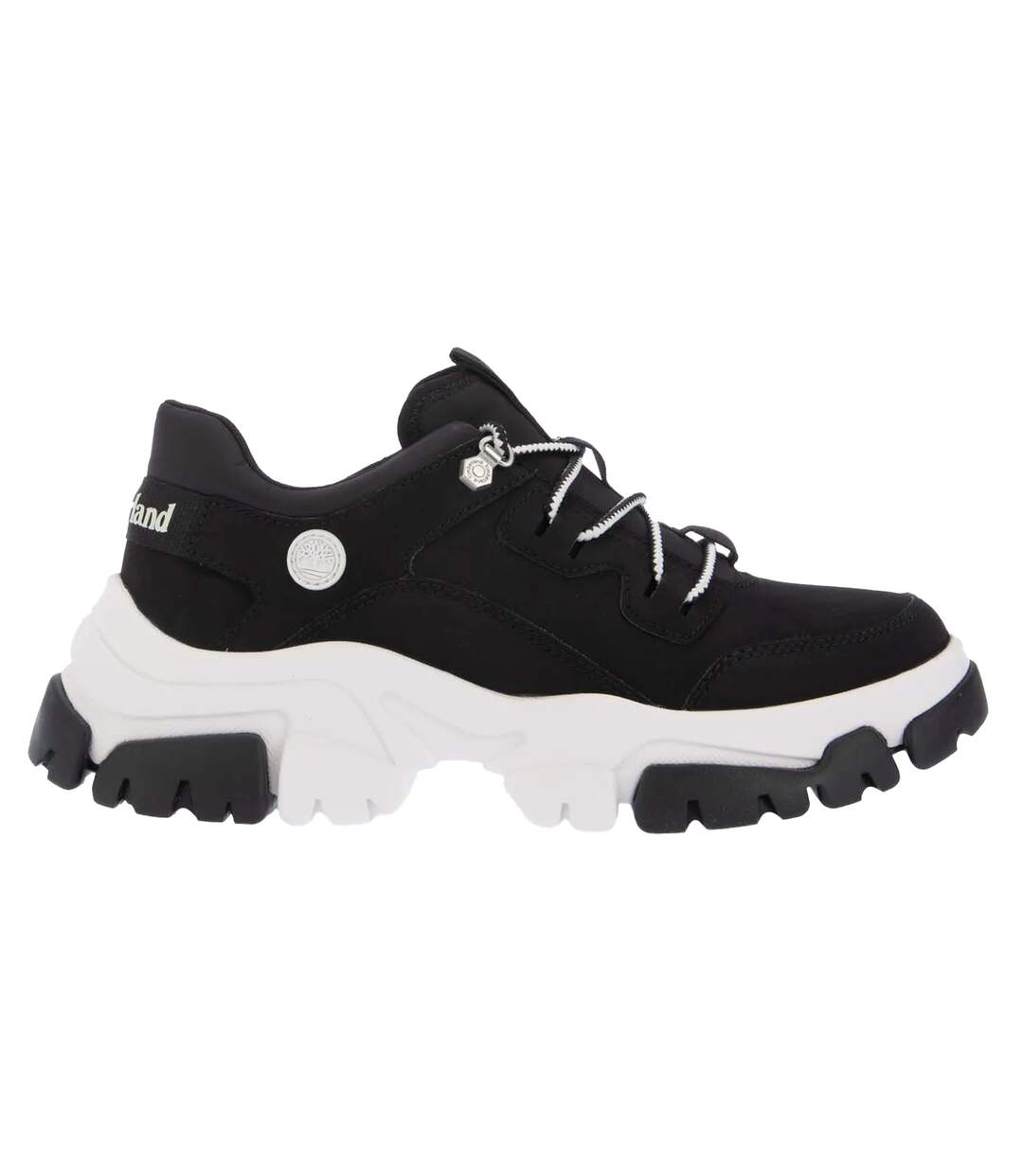 Baskets femme noir / blanc Timberland-3
