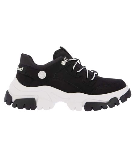 Baskets femme noir / blanc Timberland