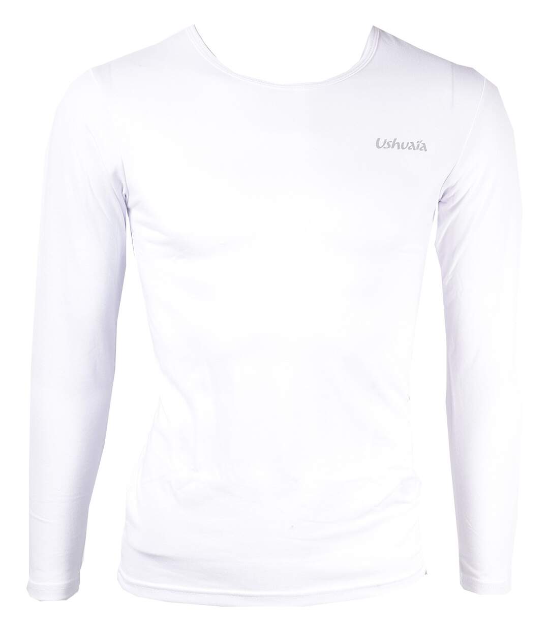 T Shirt Homme USHUAIA THERMO USHR108 BLANC-1