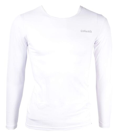 T Shirt Homme USHUAIA THERMO USHR108 BLANC