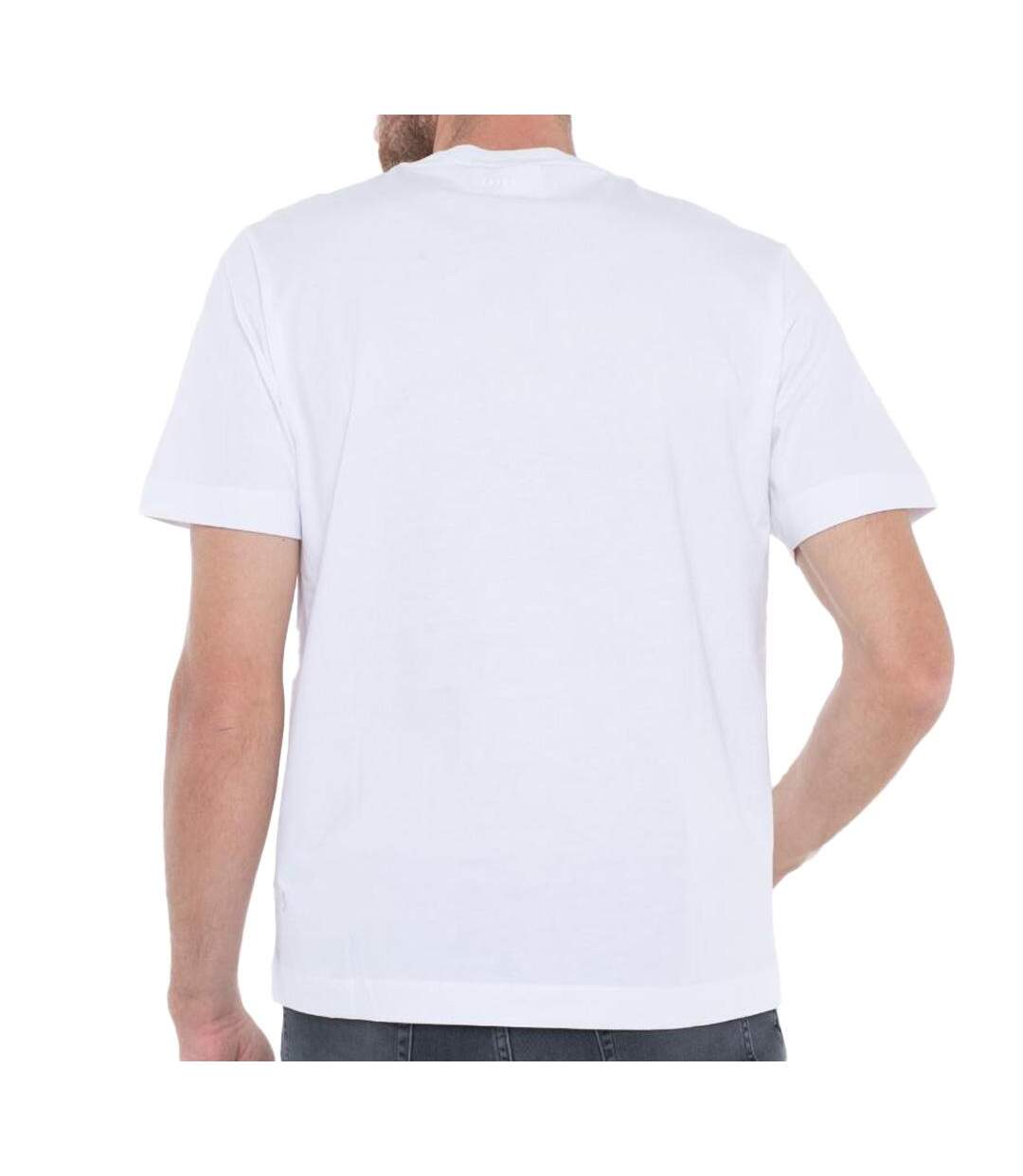 T-shirt blanc homme pepe jeans picthon- - l-2