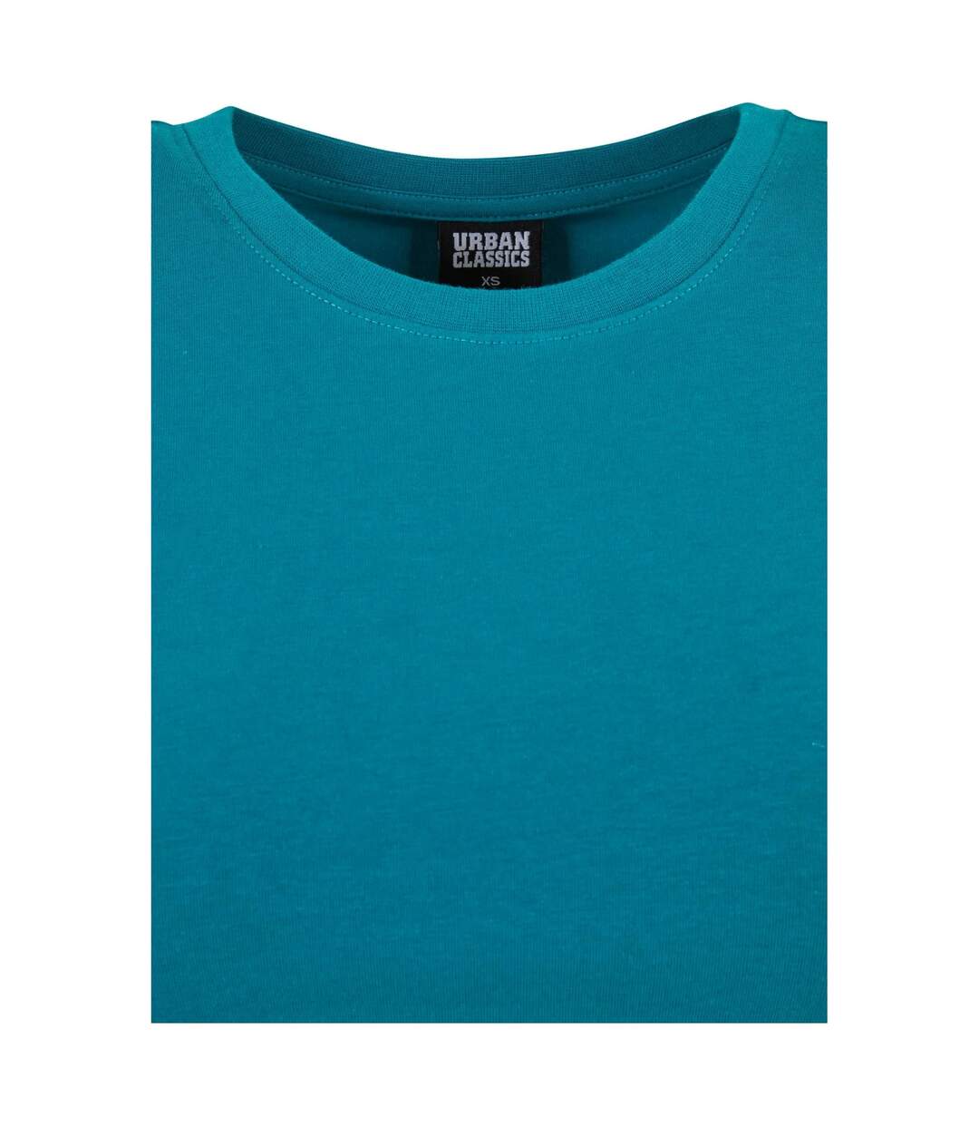 T-shirt Court Femme Bleu Sarcelle Urban Classics-4