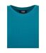 T-shirt Court Femme Bleu Sarcelle Urban Classics-4