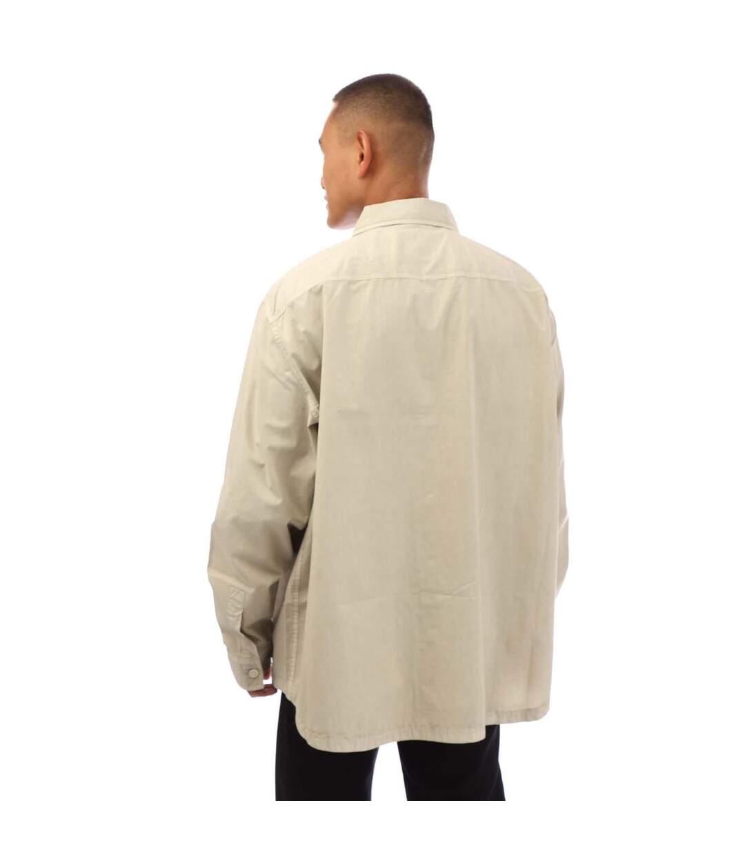 Chemise Locky Homme Beige Boss-3