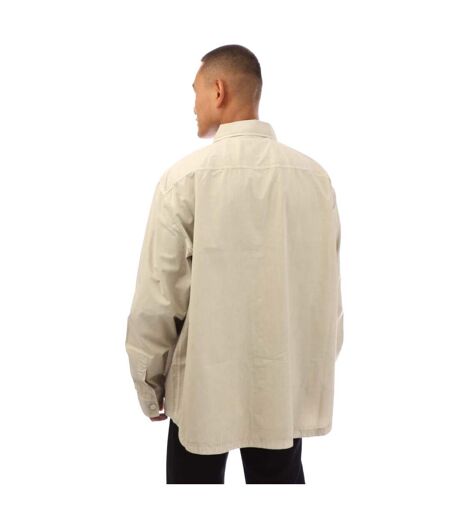Chemise Locky Homme Beige Boss