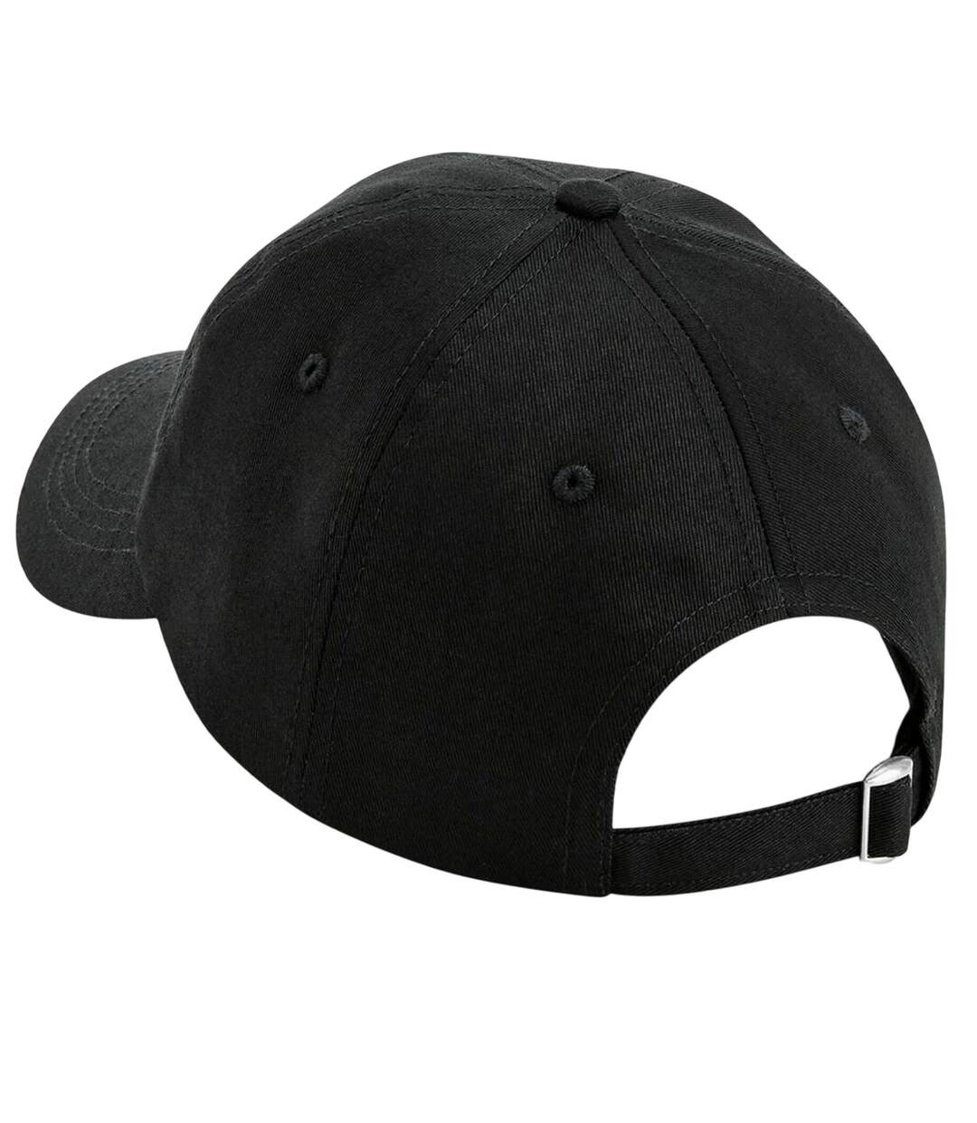 Casquette De Baseball Earthaware Classic Noir Beechfield-2