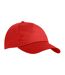 Casquette De Baseball Promo Rouge Myrtle Beach-2