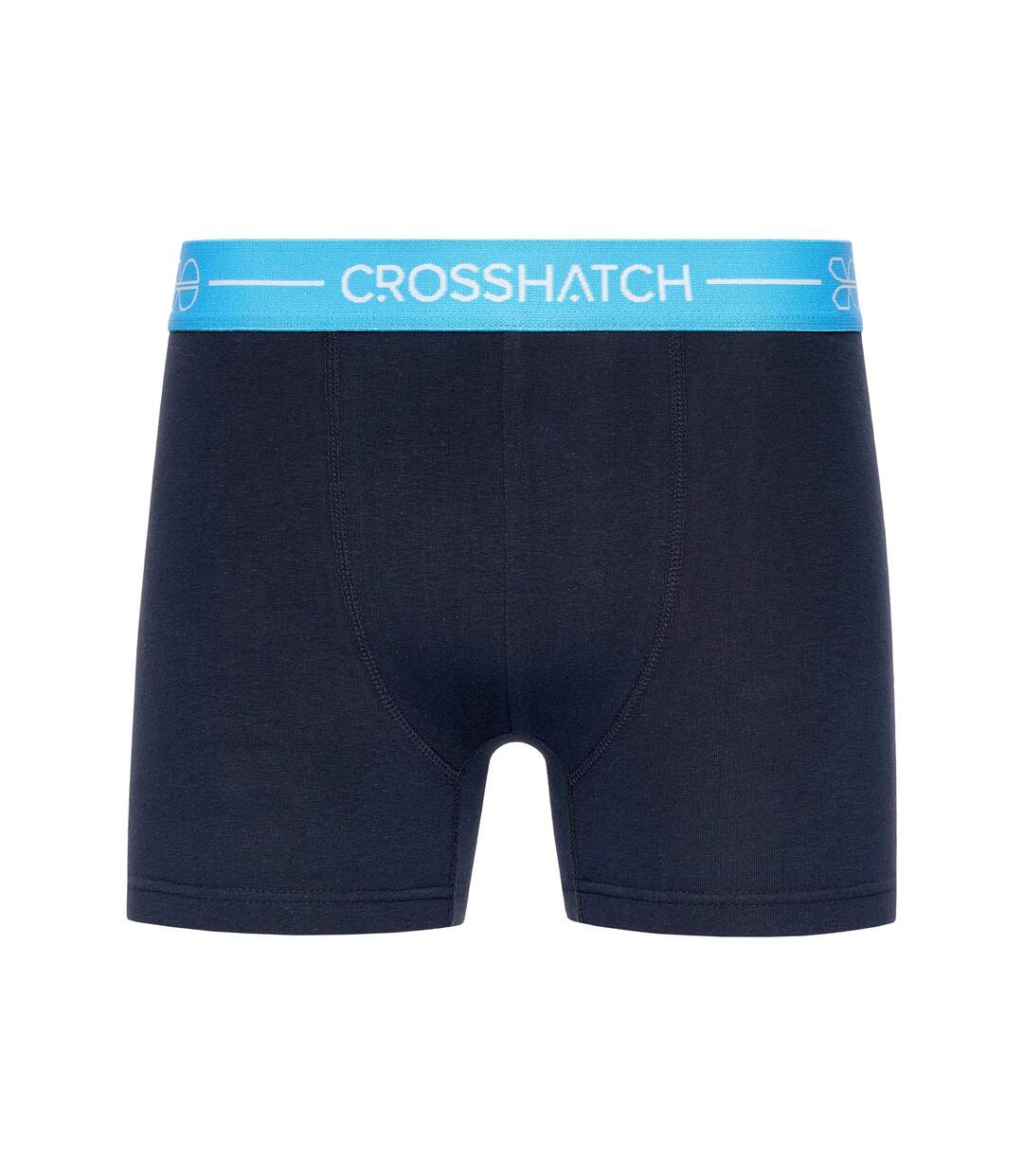 Pack of 3  Mens astral bright boxer shorts  navy Crosshatch