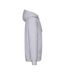 Sweat À Capuche Premium Adulte Gris Chiné Fruit Of The Loom-3