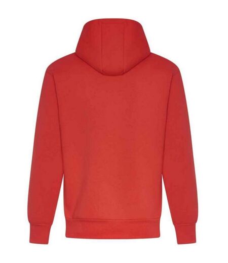 Sweat À Capuche Vision Homme Rouge Feu Awdis