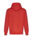 Sweat À Capuche Vision Homme Rouge Feu Awdis-2