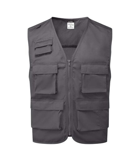 Gilet De Sécurité Adulte Gris Métal Portwest