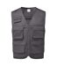 Gilet De Sécurité Adulte Gris Métal Portwest-1