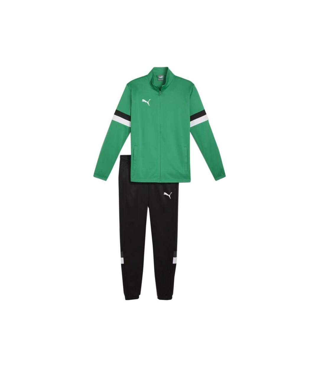 Ensemble De Survêtement Team Rise Homme Noir Vert Puma-1