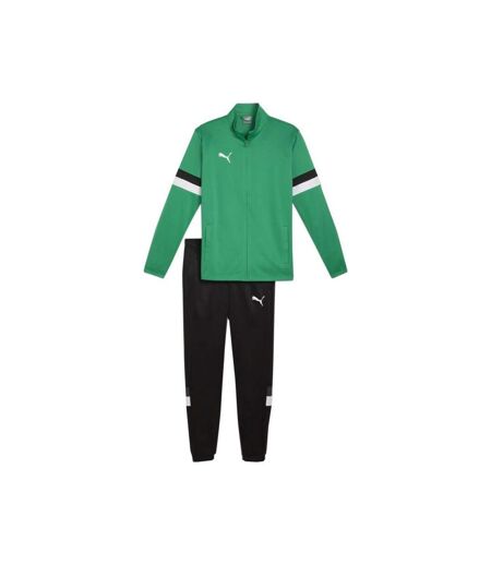 Ensemble De Survêtement Team Rise Homme Noir Vert Puma