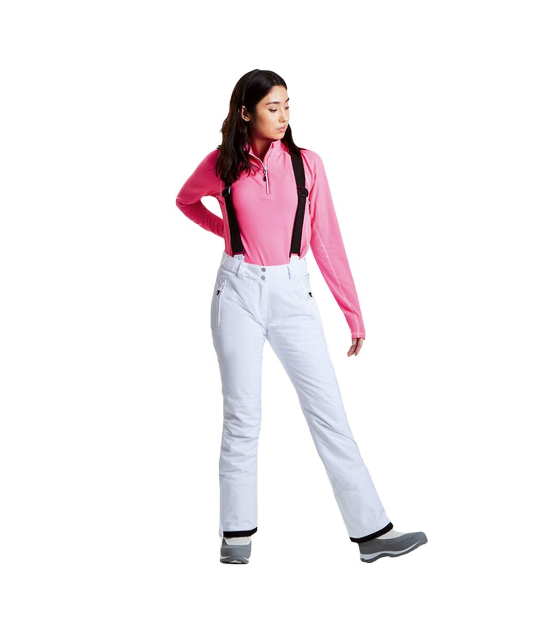 Dare 2b Womens/Ladies Figure In II Ski Pants (White) - UTRG3028-4