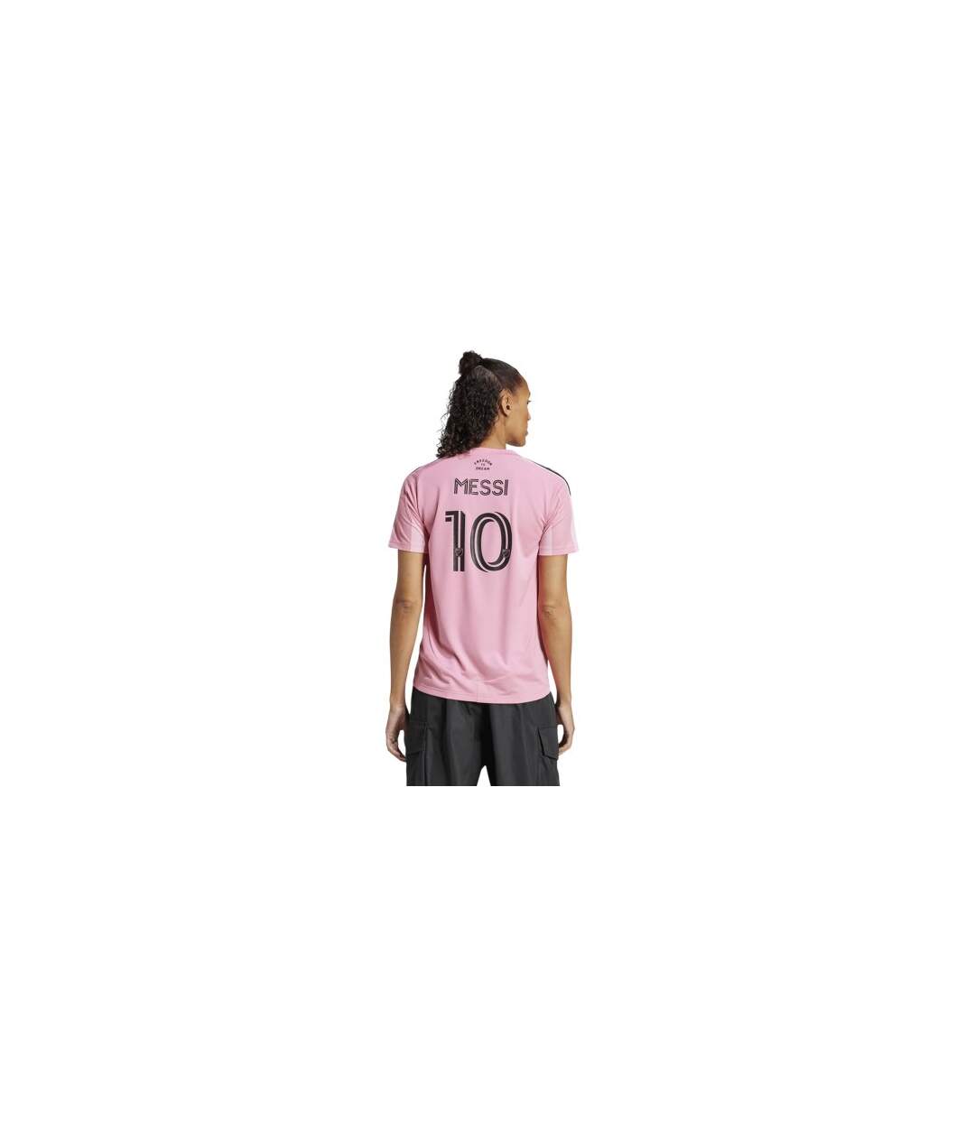 Womens/ladies 2025/2026 Adidas Home Shirt Pink Black Inter Miami CF-1