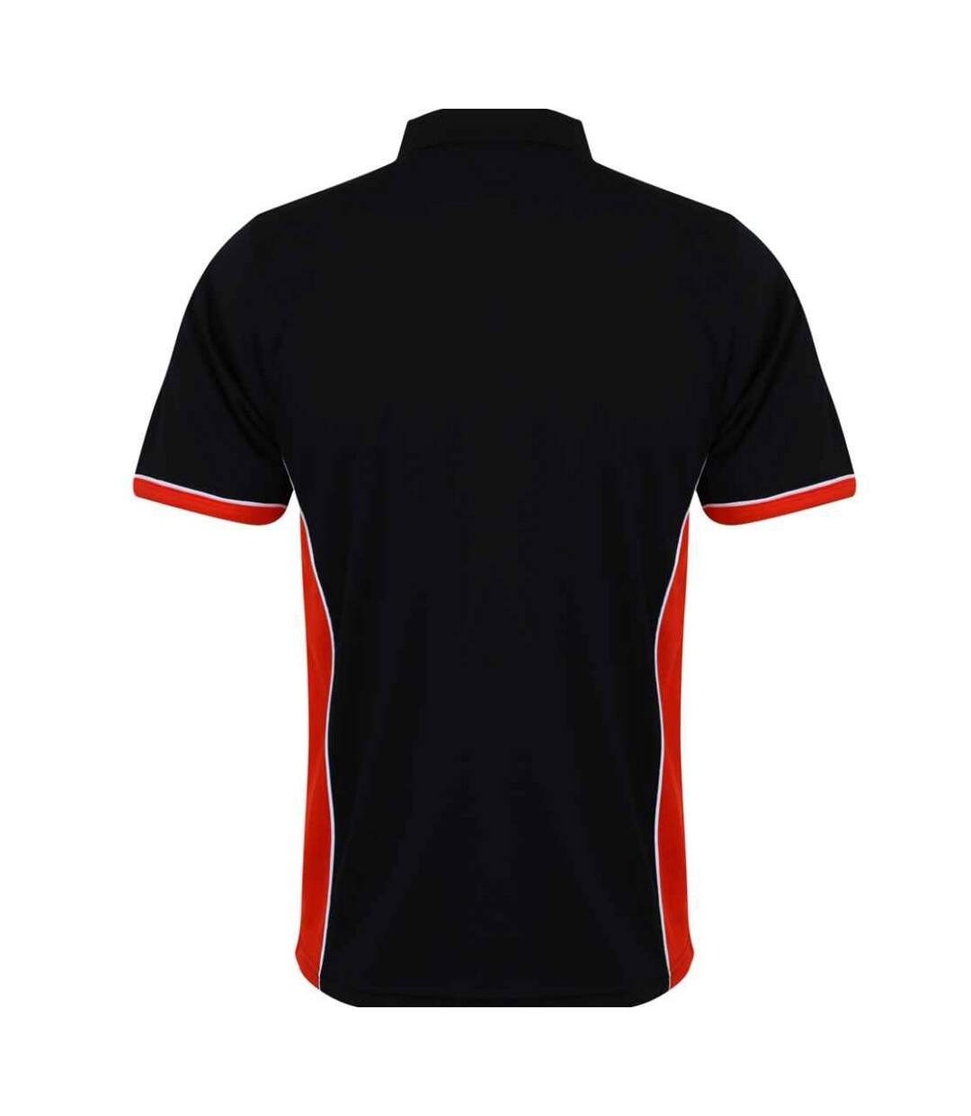 Polo Homme Noir Finden & Hales-2
