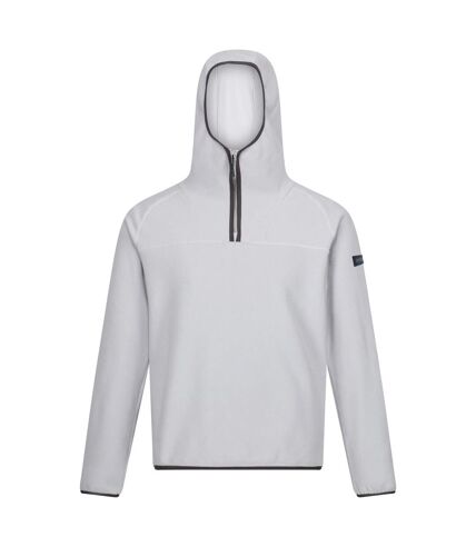 Sweat à capuche kathan homme gris argenté Regatta