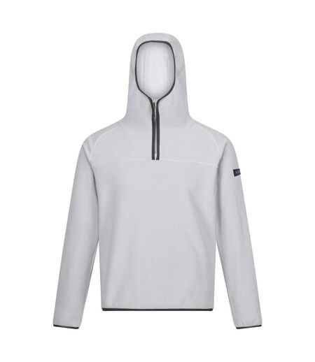 Sweat à capuche kathan homme gris argenté Regatta