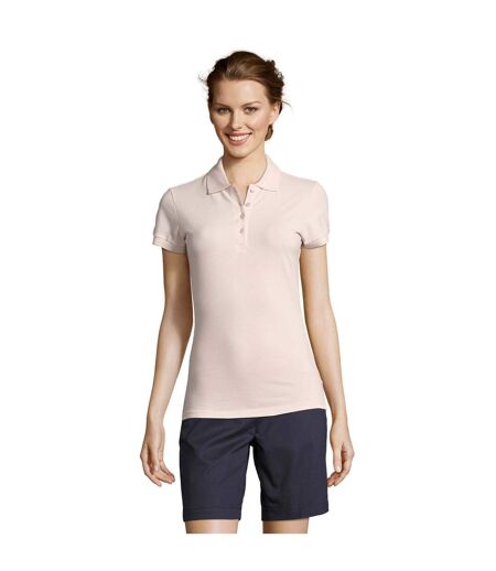Polo People Femme Rose Pâle SOLS